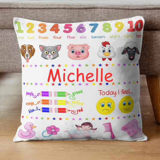 Today I Feel..Learning Pillow