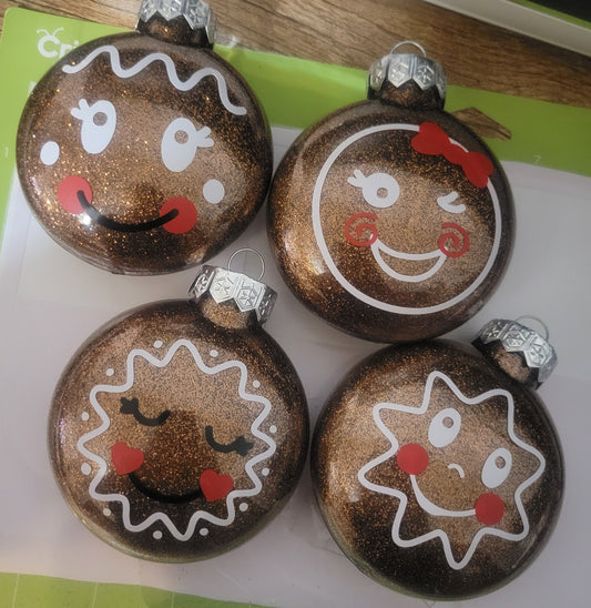 Ginger Bread Ornaments.