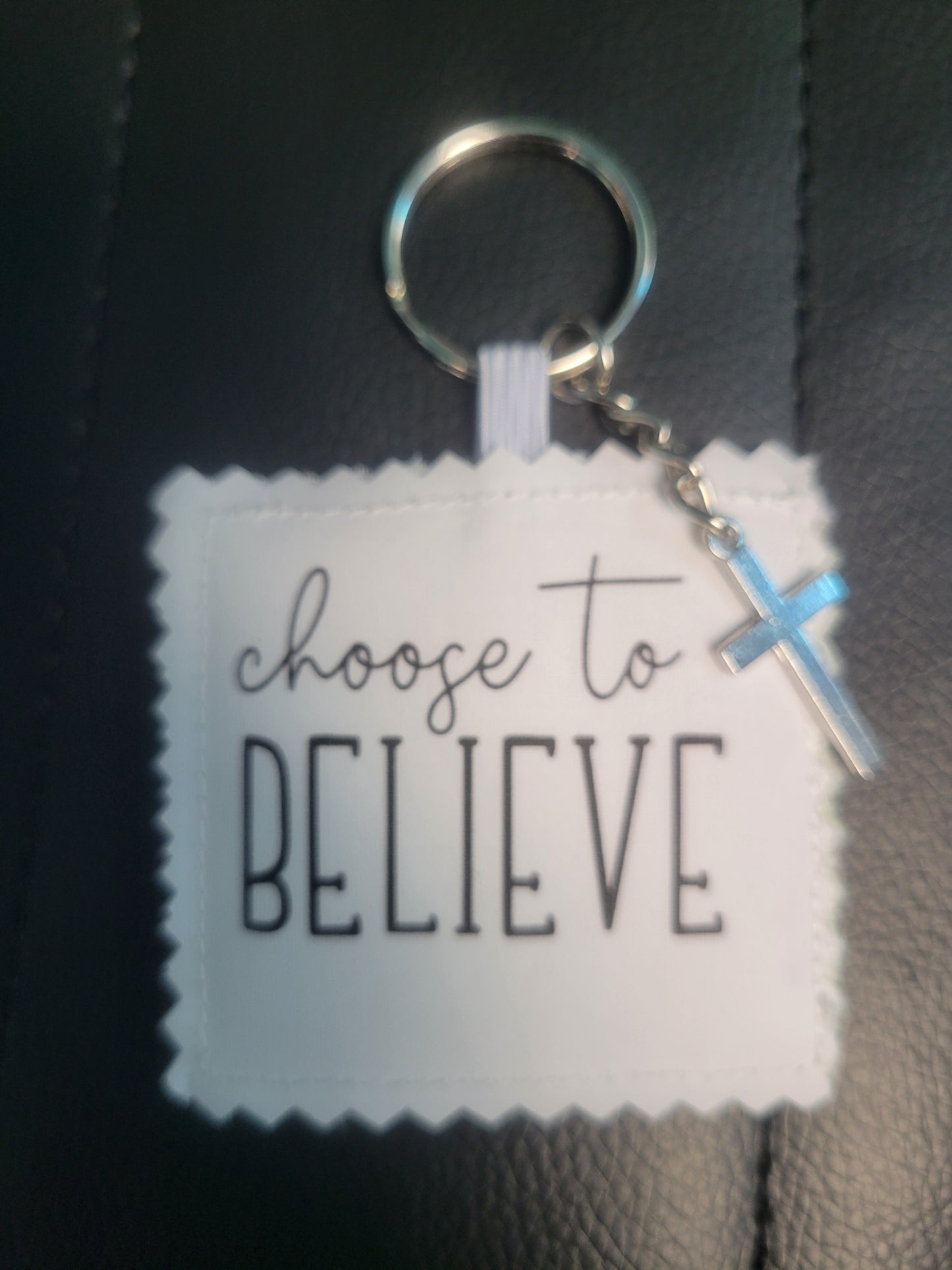 Bible Verse Keychains