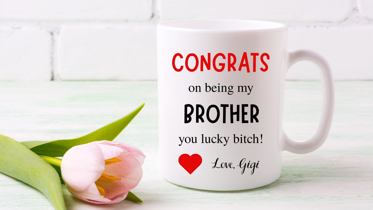 Humor Congrats Mug