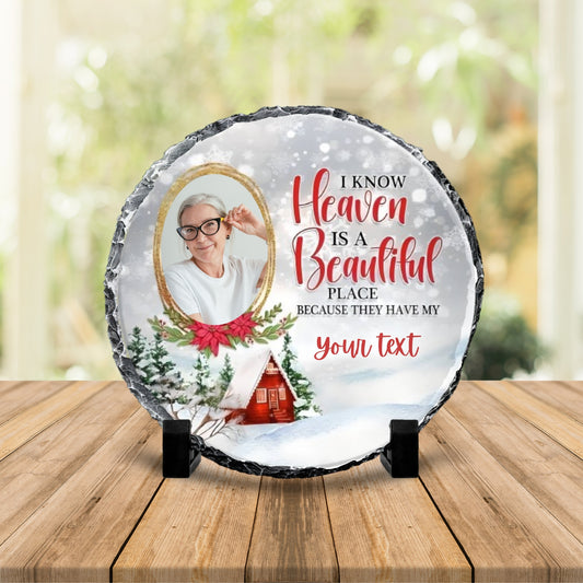 Memorial Photo Slate