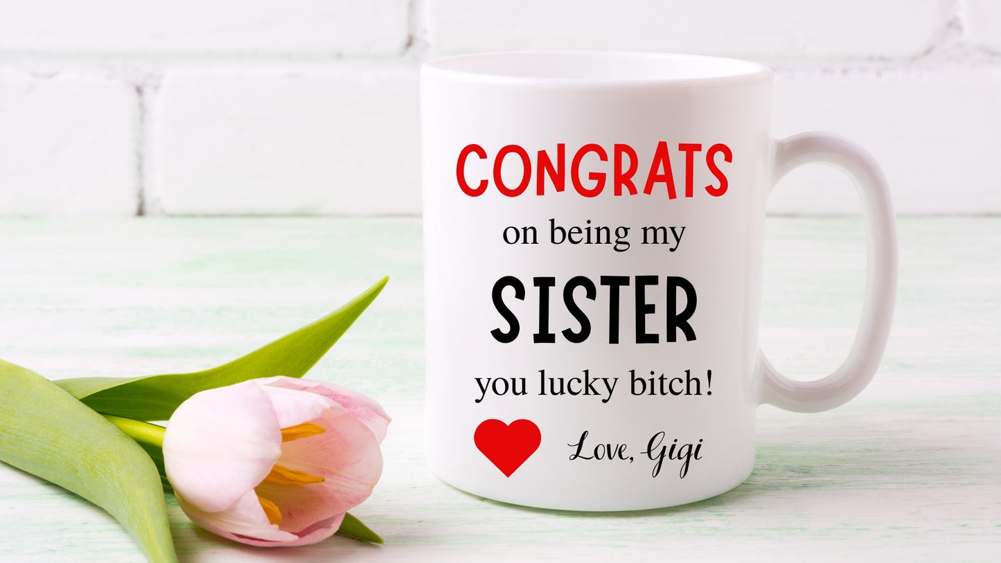Humor Congrats Mug
