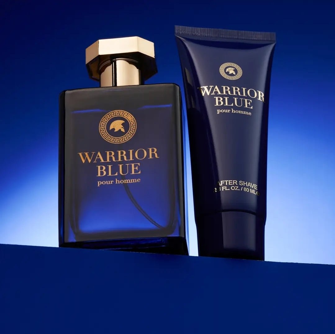 Warrior Blue For Men
