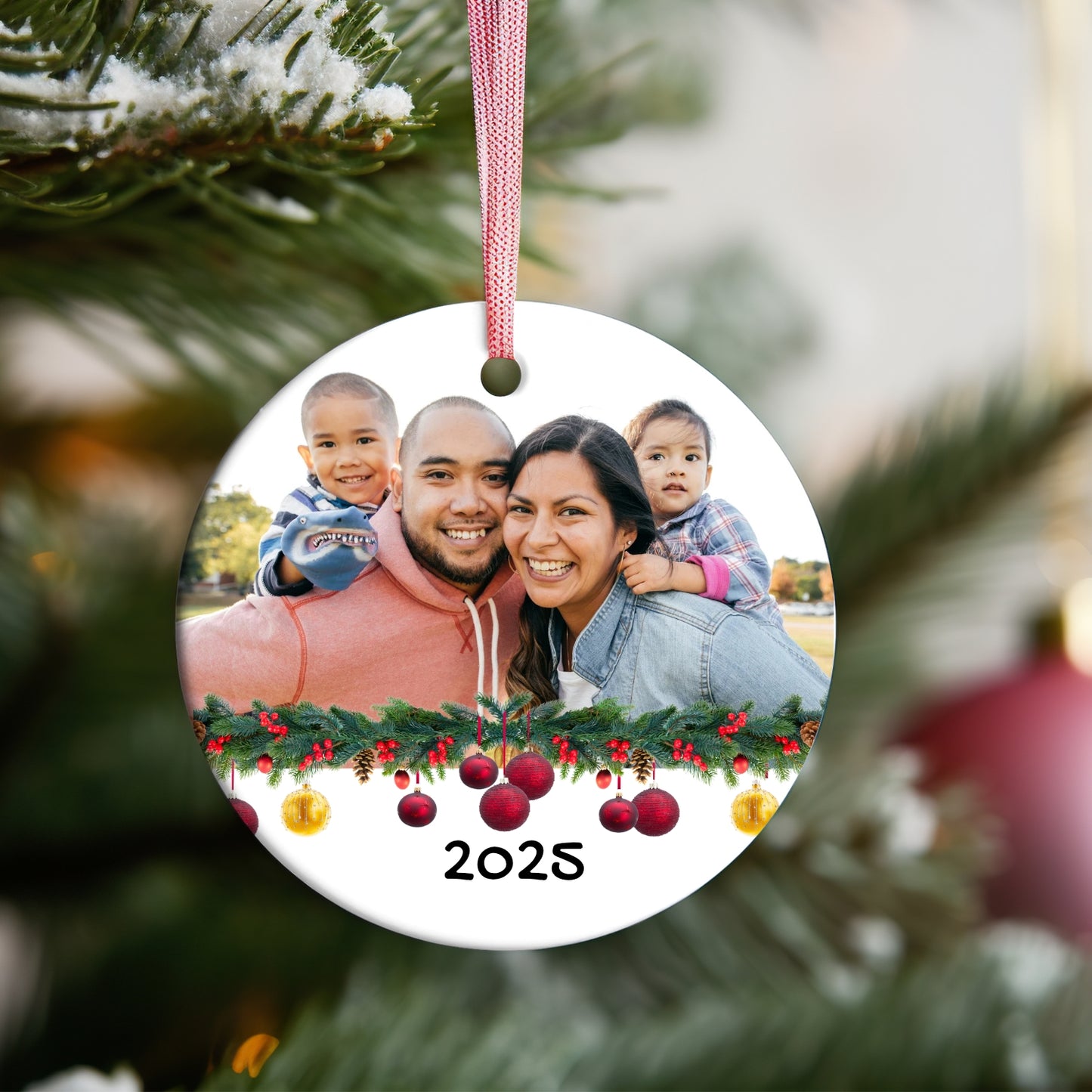 Personalized Photo Ornament