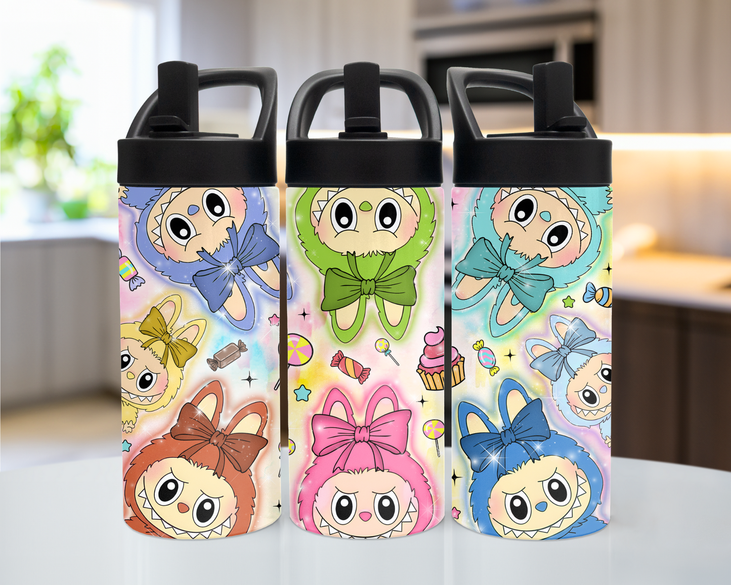 Monsters Kids 16oz Tumblers