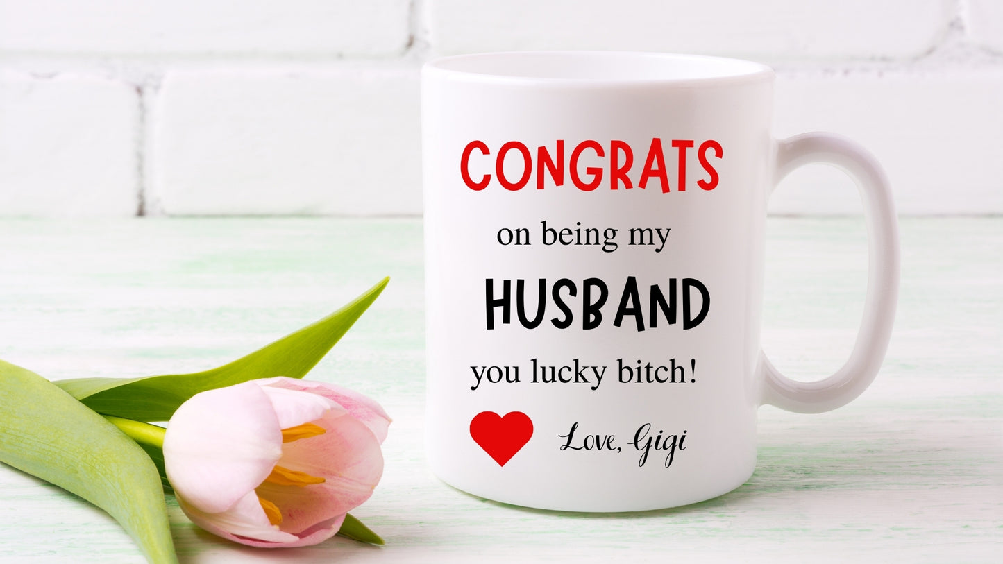 Humor Congrats Mug