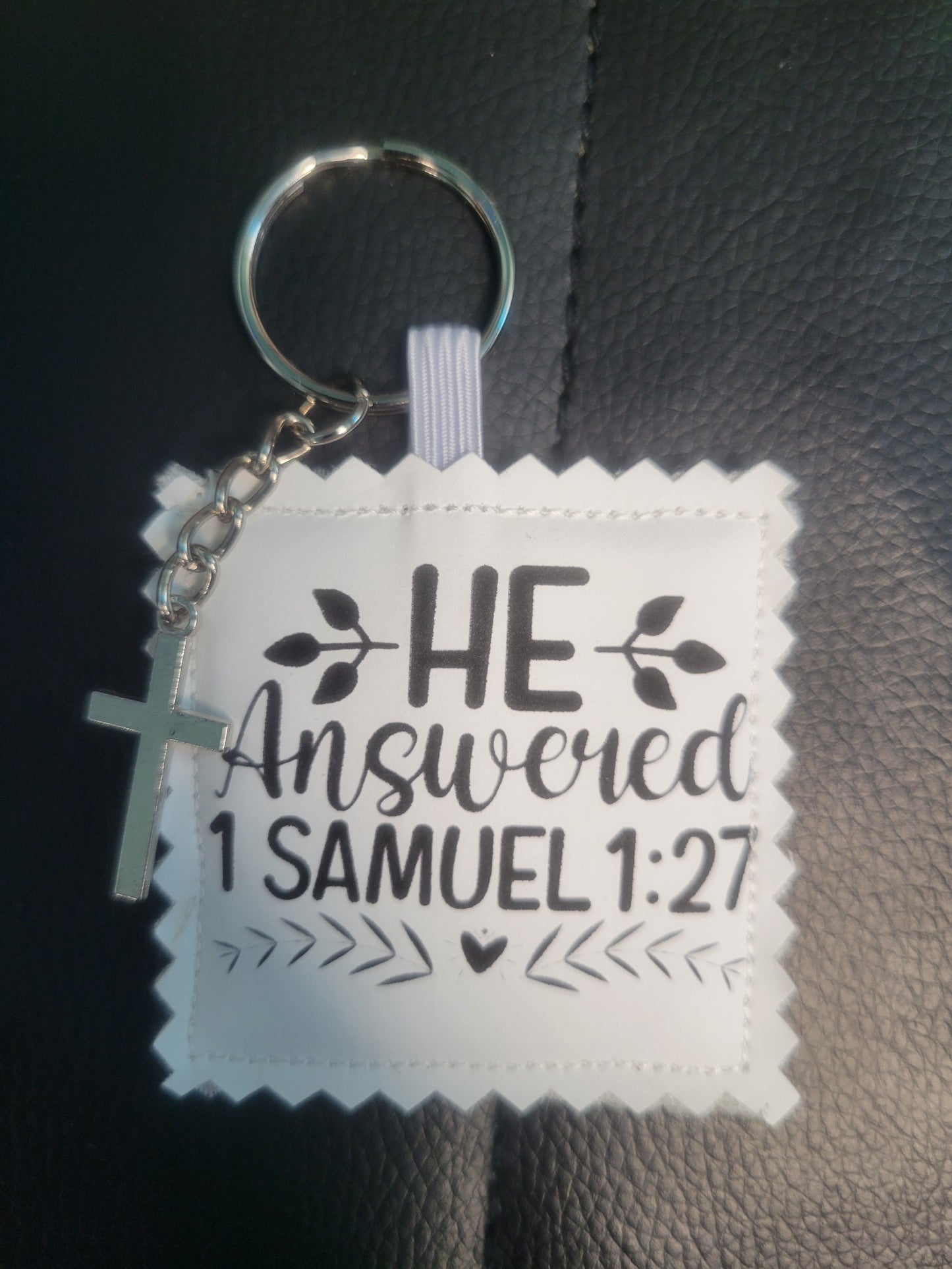 Bible Verse Keychains