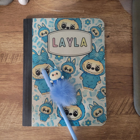 Custom Composition Notebook