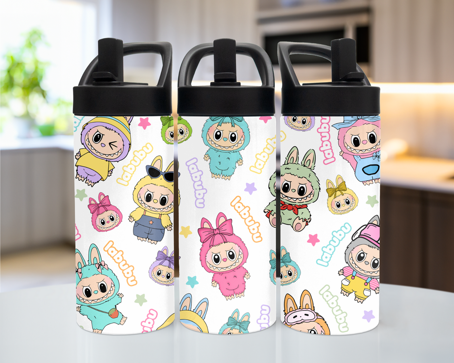 Monsters Kids 16oz Tumblers