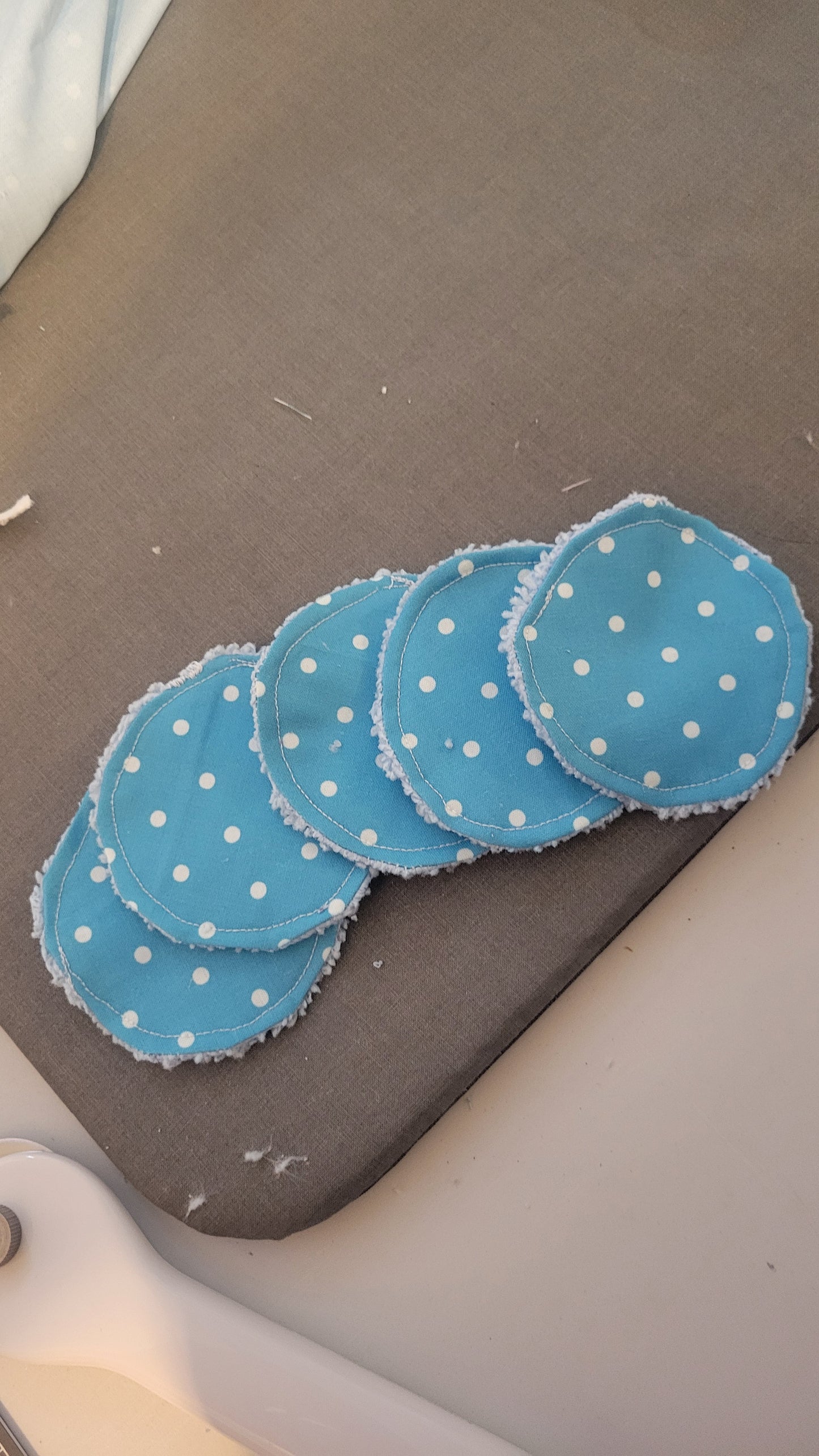 10 Reusable Face Rounds