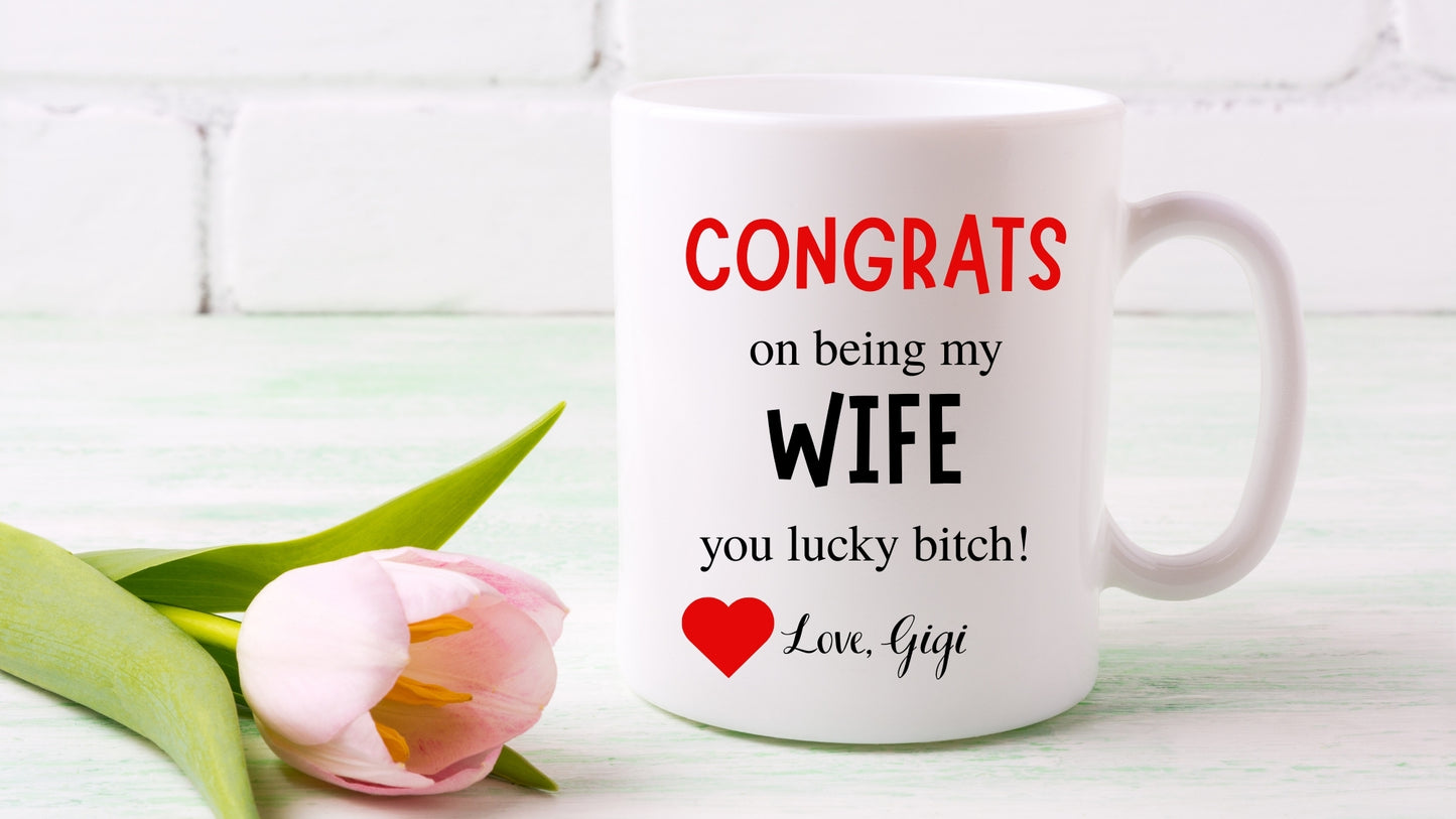 Humor Congrats Mug