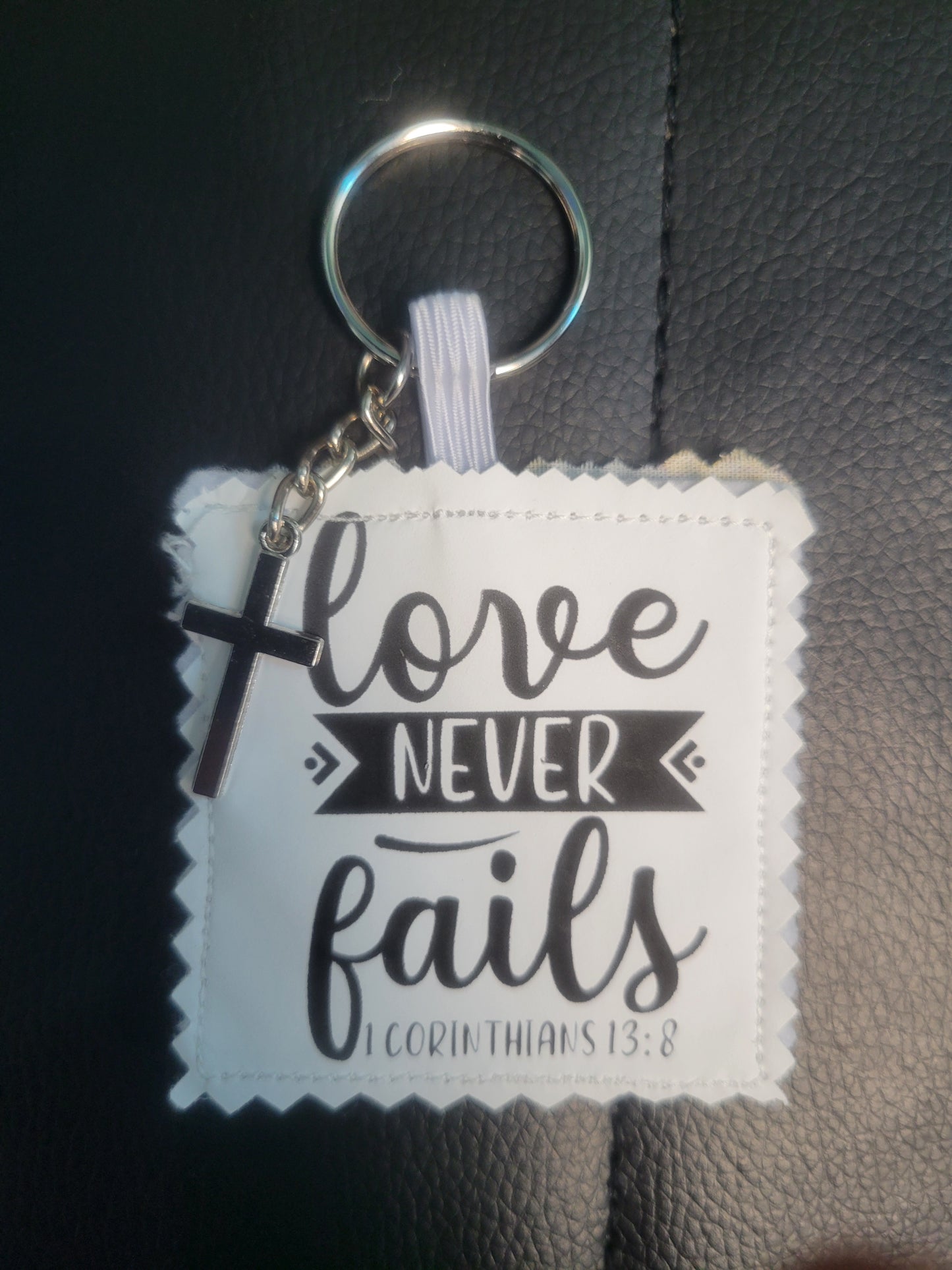 Bible Verse Keychains
