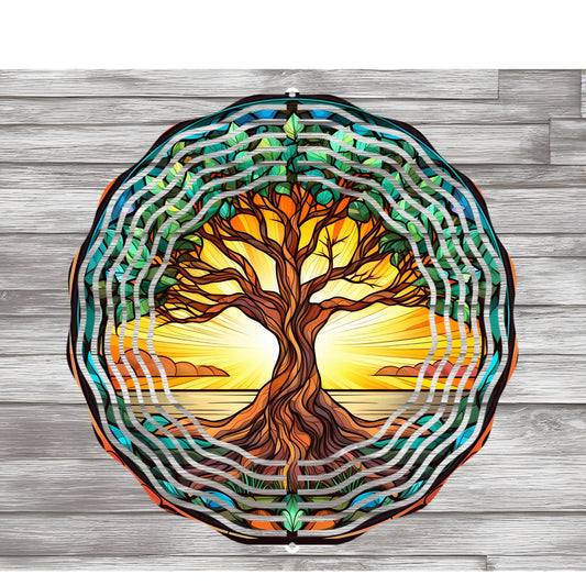 Tree Of Life Wind Spinners
