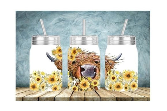 Cows and Sunflowers